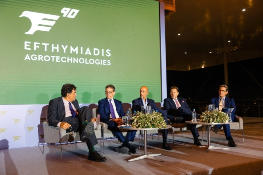 Efthymiadis Agrotechnologies: Γιόρτασε τα 90 χρόνια της παρουσίας της με μια εντυπωσιακή εκδήλωση