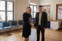 Συνάντηση εργασίας της Πρέσβειρας της Ολλανδίας, Barbara van Hellemond με εκπροσώπους του ΙΤΕ και του ΕΛΜΕΠΑ