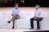 Μητσοτάκης με τον Co-CEO του Netflix: Τεχνολογία του θεάματος, επενδύσεις και παραγωγές στο επίκεντρο