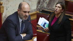 Βουλή: Άρση ασυλίας του Δ. Μαρκόπουλου - Ένταση ανάμεσα σε Μαρκόπουλο και Κωνσταντοπούλου