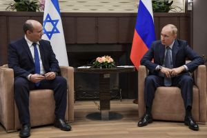 Τρίτη συνομιλία του ισραηλινού πρωθυπουργού με τον Πούτιν