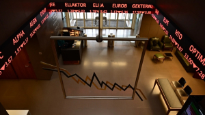 Χρηματιστήριο: Στις 2.023,68 μονάδες ο Γενικός Δείκτης Τιμών, με πτώση 0,96%