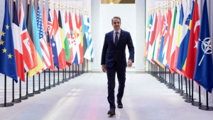 Μητσοτάκης: Η Ελλάδα δεν θα συμμετάσχει σε μία ευρωπαϊκή στρατιωτική δύναμη στην Ουκρανία