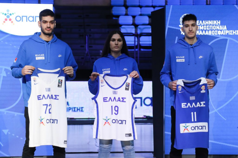 ΟΠΑΠ: Χρυσός Χορηγός της ΕΟΚ και των εθνικών ομάδων Μπάσκετ για 3 χρόνια