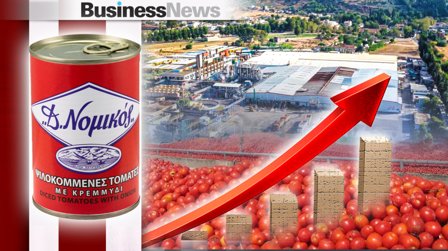 Δ. Νομικός: Άλμα πωλήσεων 19,4% και καθαρά κέρδη άνω των 10 εκατ. ευρώ