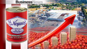 Δ. Νομικός: Άλμα πωλήσεων 19,4% και καθαρά κέρδη άνω των 10 εκατ. ευρώ