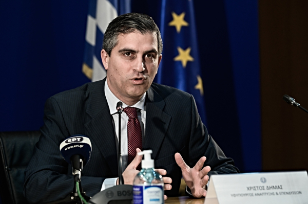 Δήμας: Έργα 2,8 εκατ. ευρώ στην Κορινθία από το Πράσινο Ταμείο