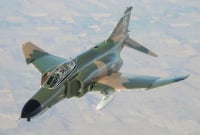 Πτώση μαχητικού διθέσιου αεροσκάφους F - 4 στη θαλάσσια περιοχή, νότια της Ανδραβίδας - Έρευνες για δύο πιλότους