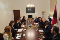 Επίσκεψη Σκρέκα στην Αλβανία: Η ενίσχυση της διμερούς συνεργασίας παράγοντας περιφερειακής ασφάλειας και σταθερότητας