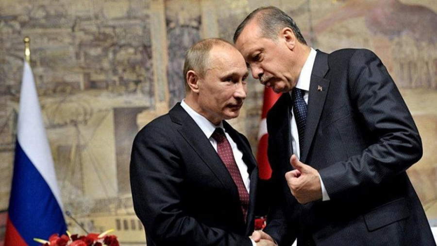 Bloomberg: Ο Ερντογάν θα ζητήσει από τον Πούτιν έκπτωση 25% στο φυσικό αέριο