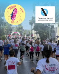 Bevarage World: Υποστήριξε για 2η συνεχόμενη χρονιά το Greece Race for the Cure