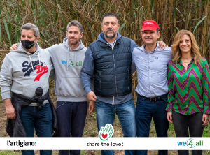 l’artigiano: Νέα ενέργεια #ShareTheLove σε συνεργασία με το “We4all”