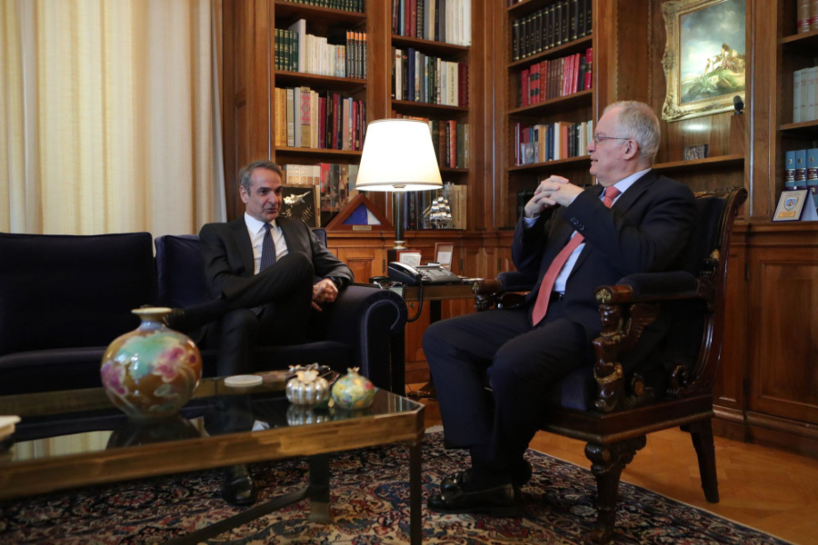 Μητσοτάκης: Πλαφόν στο περιθώριο κέρδους σε καύσιμα και προϊόντα σούπερ μάρκετ