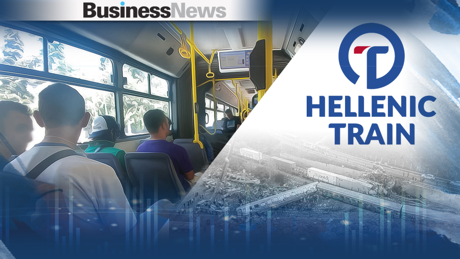 Hellenic Train: Με λεωφορεία η μετακίνηση επιβατών σε ορισμένες διαδρομές