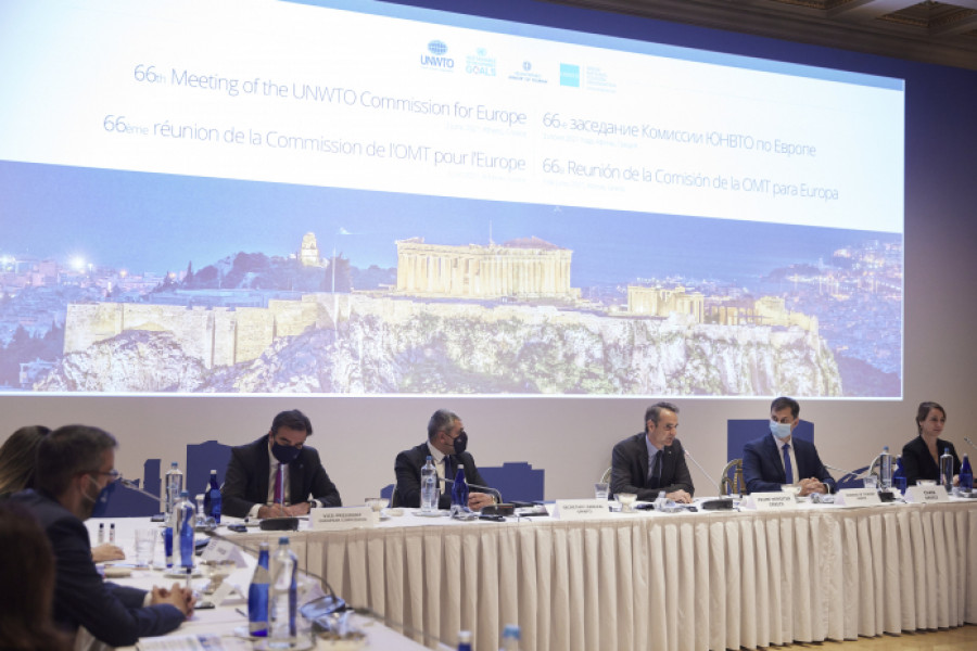 Μητσοτάκης: Στοχοθετημένα μέτρα για τη στήριξη του τουρισμού και διασφάλιση των θέσεων εργασίας