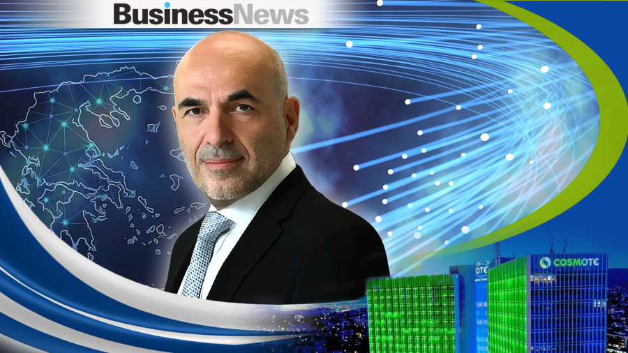 Θ. Φαλάγγας, όμιλος ΟΤΕ: Επενδύσεις σε οπτικές ίνες, 5G και στο δίκτυο NarrowBand-IoT