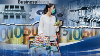 ΙΕΛΚΑ: Ο πληθωρισμός τροφίμων στο 2,6% το 8μηνο - Ακριβότερο το κρέας
