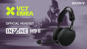 Sony: Συνεργασία με το VCT EMEA 2026, παρέχοντας το INZONE H9 II ως επίσημο headset