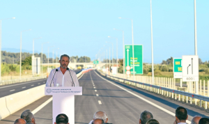 Ο Όμιλος AKTOR παρέδωσε τον αυτοκινητόδρομο Πάτρα – Πύργος στην Ολυμπία Οδό