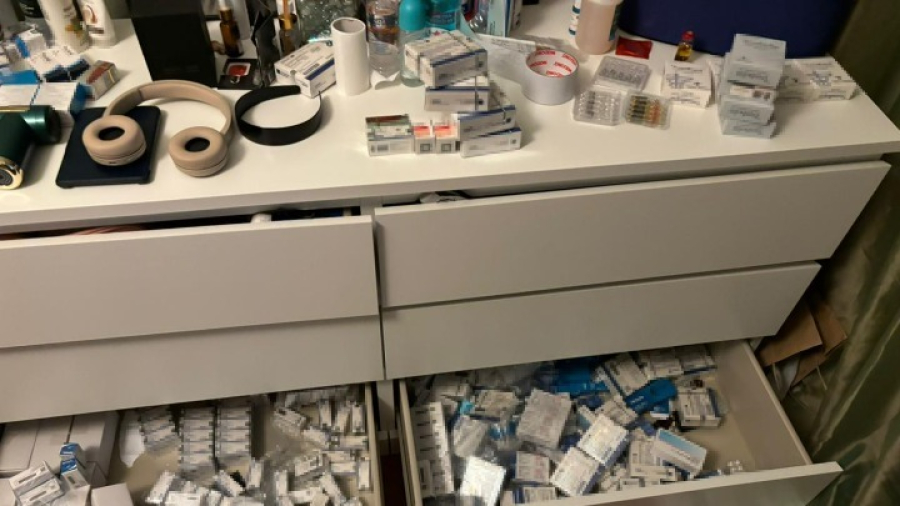 Εξαρθρώθηκε εγκληματική οργάνωση που διακινούσε αναβολικά - Ανω των 2,5 εκατ. ευρώ το παράνομο όφελος