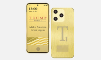 Ο Donald Trump αποκάλυψε τη δική του... υπηρεσία και το smartphone T1