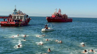 Θεσσαλονίκη: Ο καθαγιασμός των υδάτων και η ρίψη του Τιμίου Σταυρού στον Θερμαϊκό