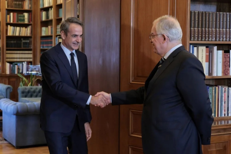 Κ. Μητσοτάκης: Στέλνουμε μήνυμα ασφάλειας σε όλους τους συνεπείς δανειολήπτες