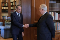 Κ. Μητσοτάκης: Στέλνουμε μήνυμα ασφάλειας σε όλους τους συνεπείς δανειολήπτες
