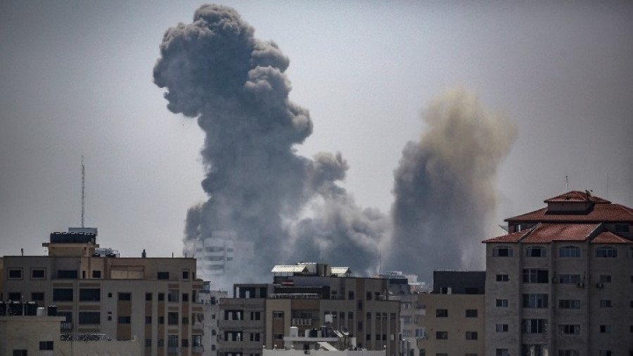 Ισραήλ-Λωρίδα της Γάζας: Νέες εχθροπραξίες και 200 νεκροί σε μία εβδομάδα