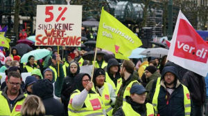 Γερμανία: «Ζήτημα επιβίωσης» των εργαζομένων θέτει o επικεφαλής του συνδικάτου Verdi