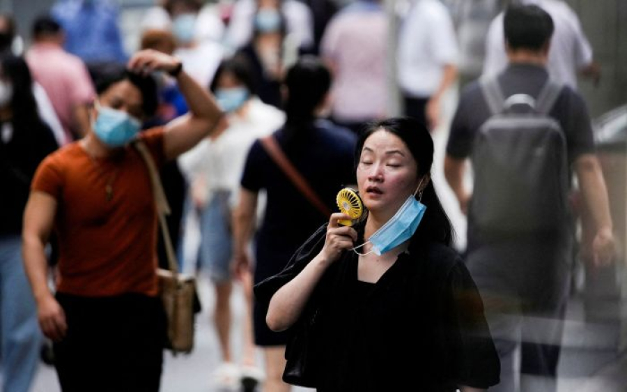 Κίνα: Θερμοκρασίες - ρεκόρ σημειώθηκαν το καλοκαίρι του 2025