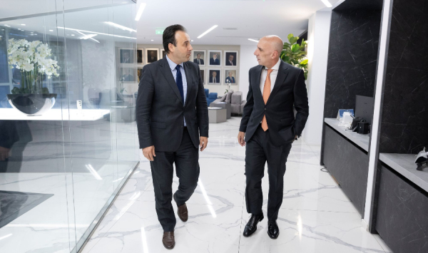 Παπαστεργίου στο ΕΒΕΑ: Φέρνουμε τη χώρα στην εποχή της καινοτομίας και των τεράστιων ευκαιριών