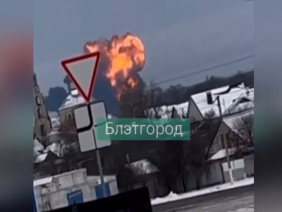 Συνετρίβη ρωσικό μεταγωγικό αεροσκάφος που μετέφερε 65 Ουκρανούς αιχμαλώτους πολέμου