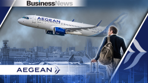AEGEAN: Αναπροσαρμογή στις τιμές των εισιτηρίων, λόγω κόστους καυσίμων