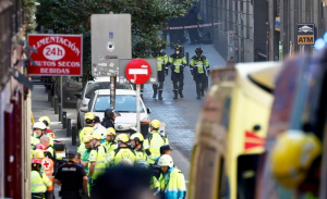 Ισπανία: Νεκροί βρέθηκαν δύο αγνοούμενοι από την κατάρρευση κτιρίου στη Μαδρίτη