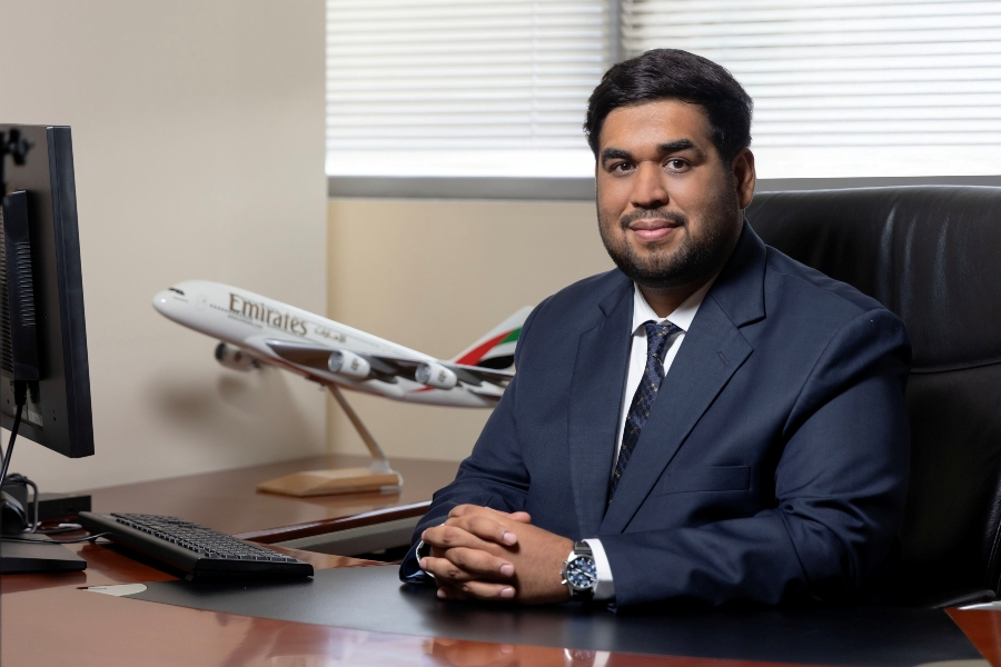 Νέος διευθυντής Ελλάδας και Αλβανίας της Emirates ο Ahmad Tamim