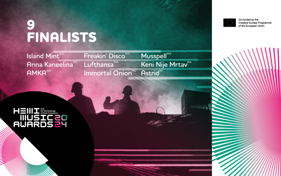 Οι 9 φιναλίστ των HEMI Music Awards 2024