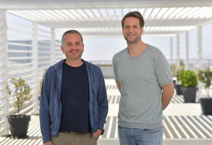 Ο Ρόμπυ Μπουρλάς και ο Sebastian Semiatkowski