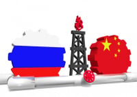 Κίνα: Ρεκόρ στις αγορές ρωσικού πετρελαίου και LNG