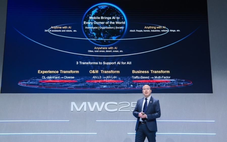 Η Huawei εγκαινιάζει τις ΑI-Centric 5.5G λύσεις για την έναρξη της εποχής του Mobile AI