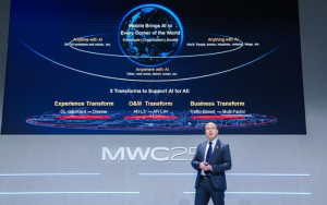 Η Huawei εγκαινιάζει τις ΑI-Centric 5.5G λύσεις για την έναρξη της εποχής του Mobile AI