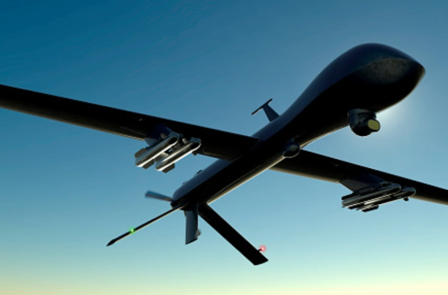 Υπερπτήσεις τουρκικού μη επανδρωμένου αεροσκάφους πάνω από την Κανδελιούσσα