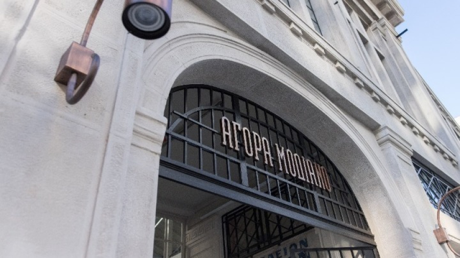 Αγορά Μοδιάνο: Στην τελική ευθεία για το άνοιγμα στις 5 Δεκεμβρίου