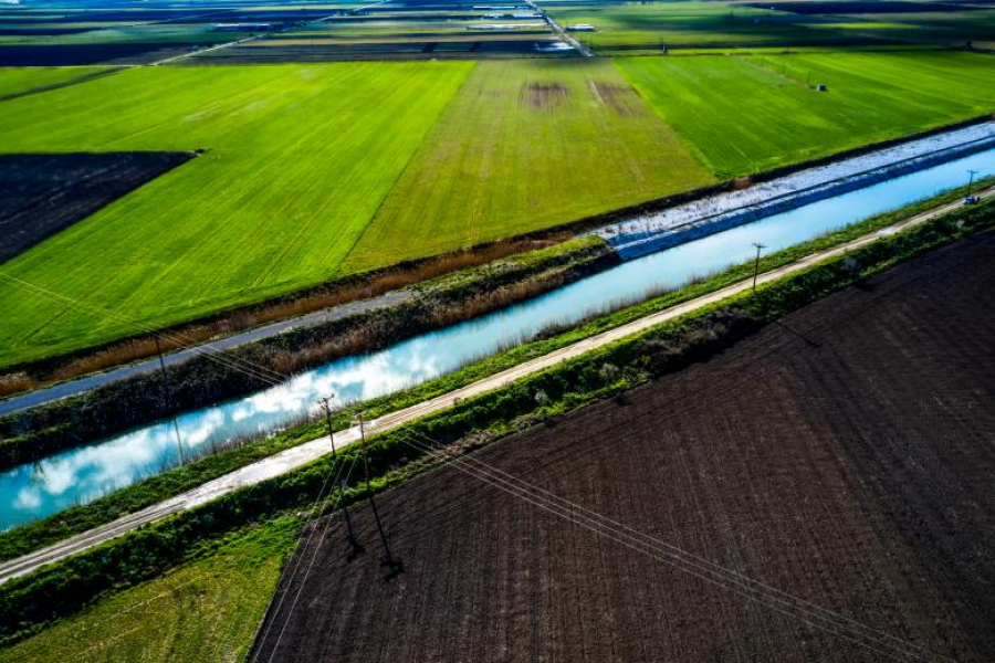 Έργα 41,5 εκατ. ευρώ στην Φλώρινα για το αρδευτικό σύστημα