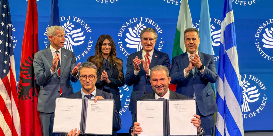 Atlantic SEE LNG Trade: Οι 4 μακροχρόνιες συμφωνίες πώλησης LNG που υπέγραψε στην Ουάσινγκτον