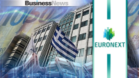 Euronext: Στο 50%+1 μετοχή το ελάχιστο όριο αποδοχής της Δημόσιας Πρότασης για την ΕΧΑΕ