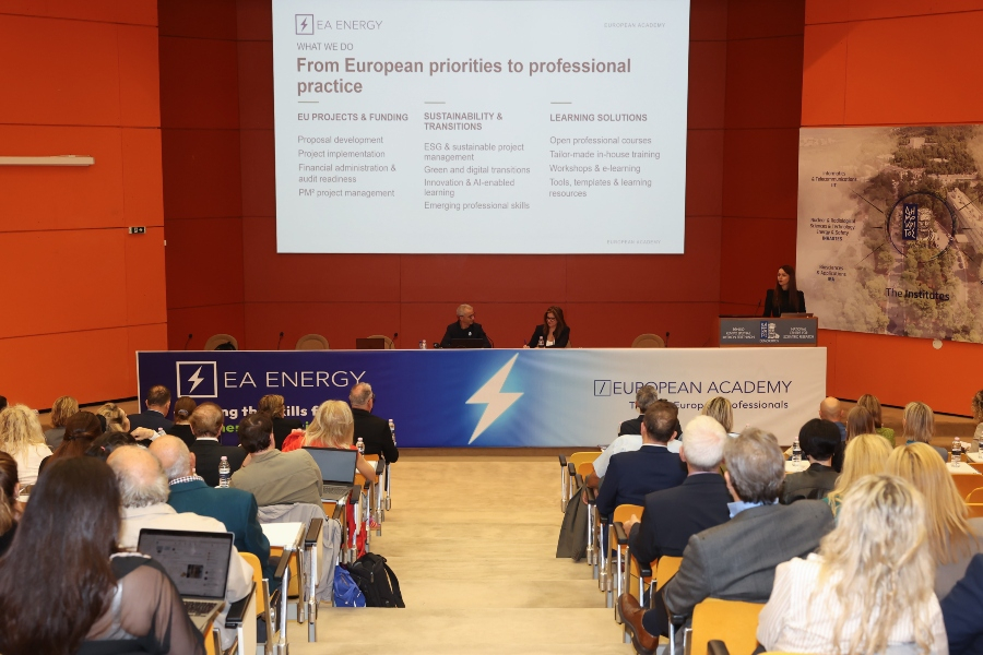 EA Energy: Οι ελλείψεις επαγγελματικών δεξιοτήτων απειλούν την ενεργειακή μετάβαση των ελληνικών επιχειρήσεων