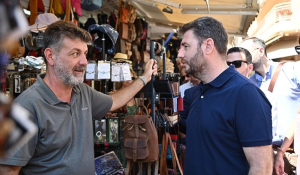 Ανδρουλάκης: Το λιγότερο ύποπτη η προσπάθεια υποβάθμισης της υπόθεσης παγίδευσης του κινητού μου