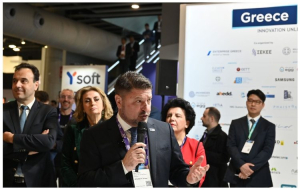 Ν. Χαρδαλιάς από την WMC2024: Μετατρέπουμε την Αττική σε διεθνή ψηφιακό κόμβο επιχειρηματικότητας και καινοτομίας