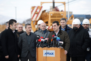 Σκρέκας: Πολύ σημαντικό έργο ο IGB - Αρχίζει μια νέα εποχή στη συνεργασία Ελλάδας - Βουλγαρίας